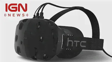 New HTC Vive Controller in Development - IGN News