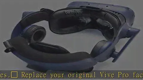 VR Cover Foam Replacement 16mm for HTC Vive Pro, HTC Vive Pro 2, and HTC Vive Pro Eye (2 pcs)