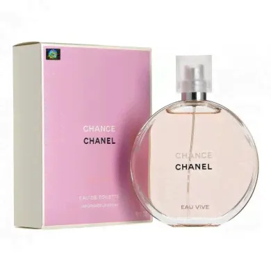 Женская туалетная вода Chanel Chance Eau Vive 100 мл (Euro)-0