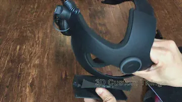 Battery Holder installation for Deluxe Audio Strap, HTC Vive DAS